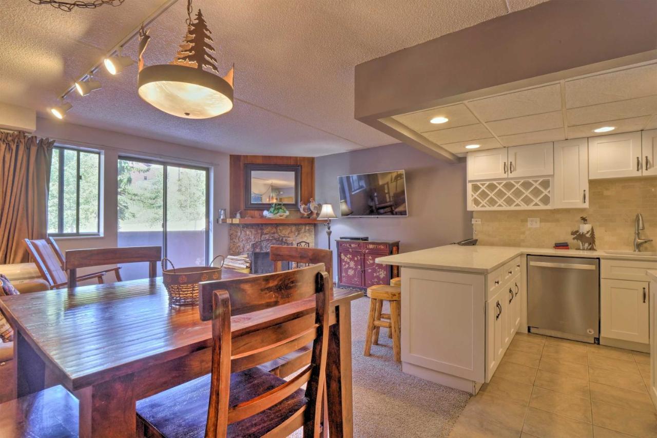 ברקנרידג' Beaver Run 1 Bedroom Condo מראה חיצוני תמונה