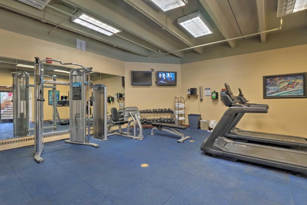 ברקנרידג' Beaver Run 1 Bedroom Condo מראה חיצוני תמונה