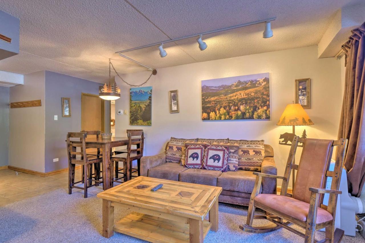 ברקנרידג' Beaver Run 1 Bedroom Condo מראה חיצוני תמונה