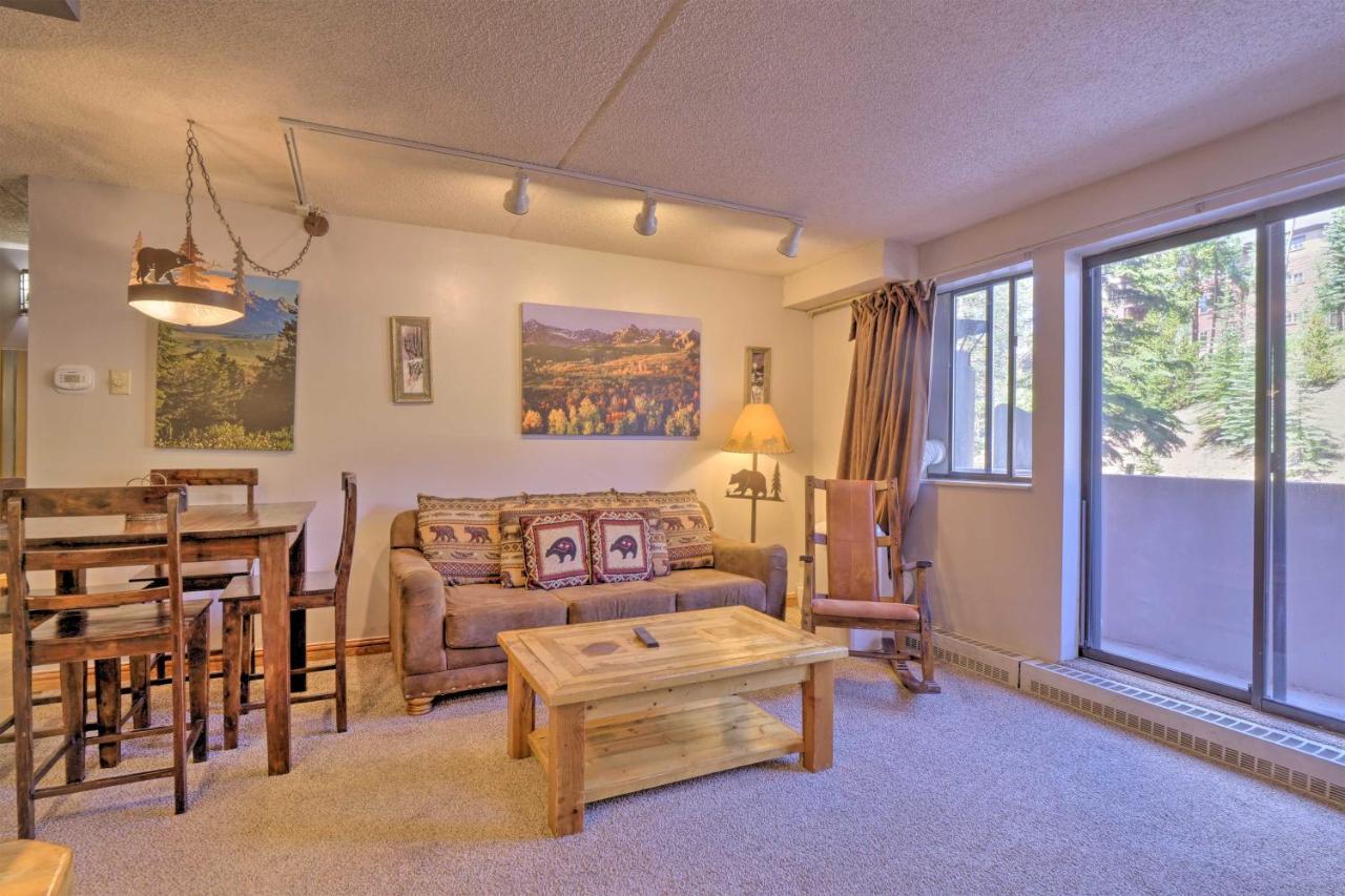 ברקנרידג' Beaver Run 1 Bedroom Condo מראה חיצוני תמונה