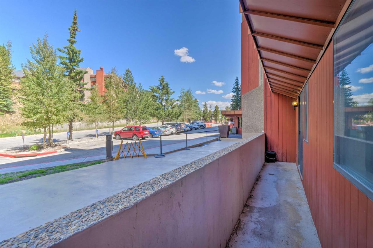 ברקנרידג' Beaver Run 1 Bedroom Condo מראה חיצוני תמונה