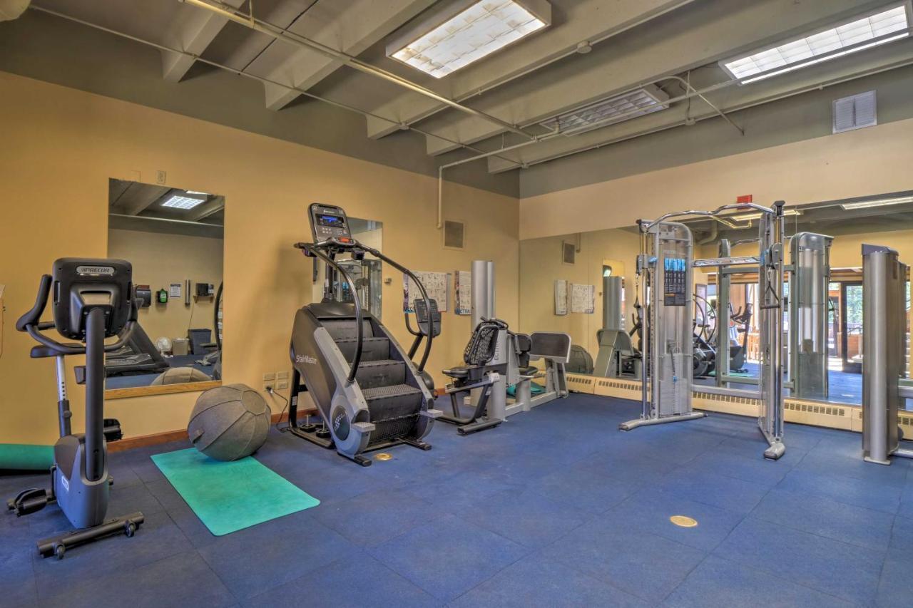 ברקנרידג' Beaver Run 1 Bedroom Condo מראה חיצוני תמונה